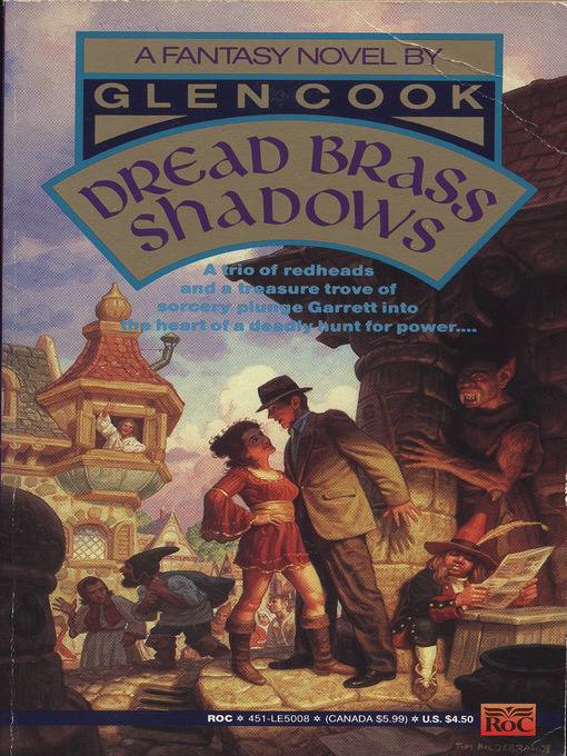 Title details for Dread Brass Shadows by Glen Cook - Available